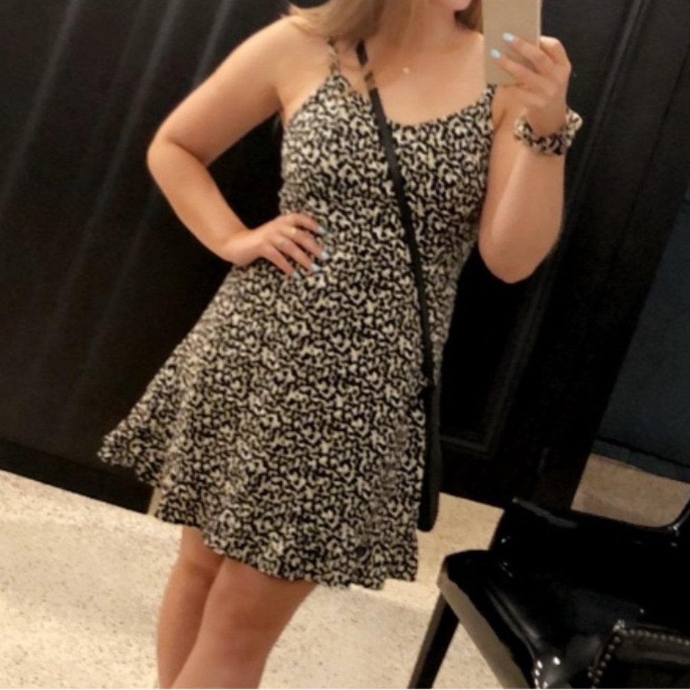 Leopard Print Old Navy Dress